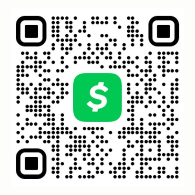 Código QR para donar a Iglesia VID con Cash App